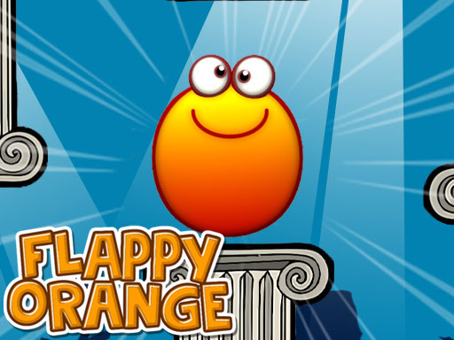 Flappy Orange online Clicker game