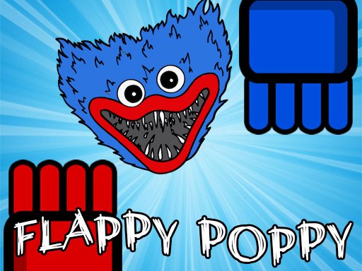 Flappy Poppy Game online Adventure game