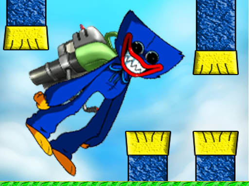 Flappy Poppy Playtime online Clicker game