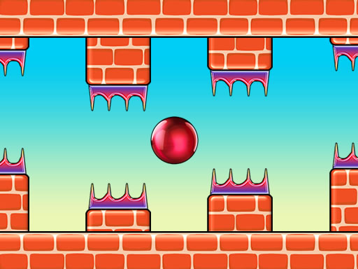 Flappy Red Ball online game