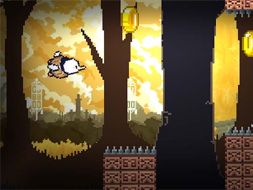 Flappy Ring online Hypercasual game