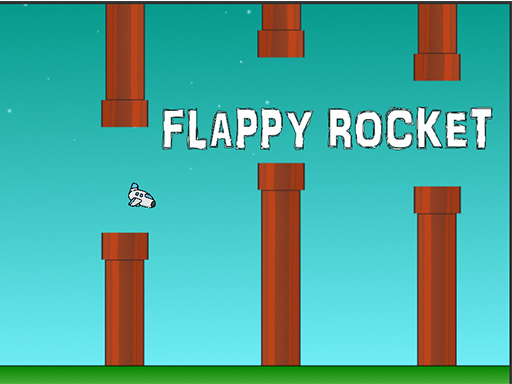 FLAPPY ROCKET online Hypercasual game