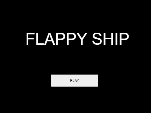 FLAPPY SHIP CLASSIC online Hypercasual game