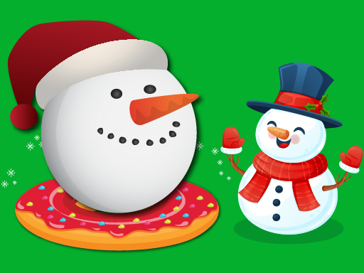 Flappy Snowball Xmas online game