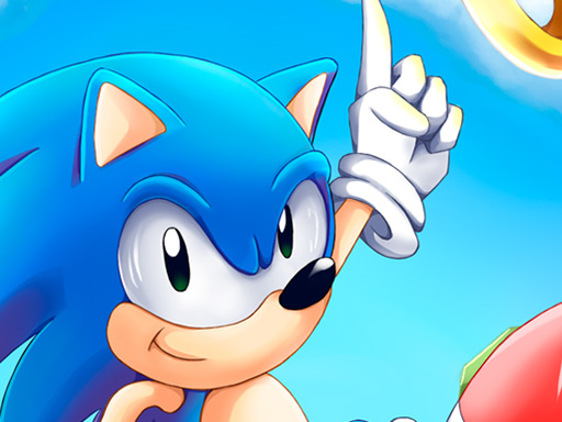 Flappy Sonic online Arcade game