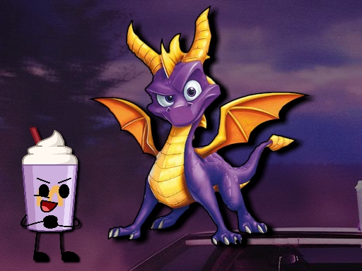 Flappy Spyro Grimace online game