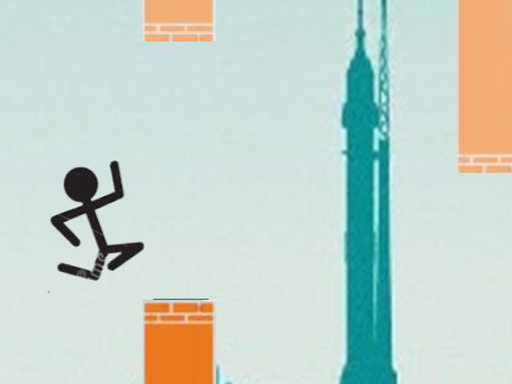 Flappy Stickman online Arcade game