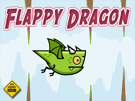 Flappy The Dragon online Hypercasual game