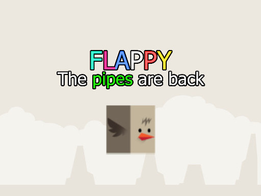 Flappy - the pipes are back online Hypercasual game