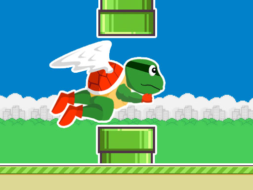Flappy Turtle online Clicker game