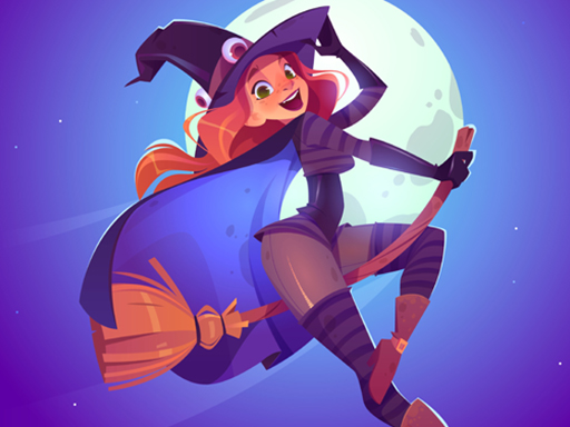 Flappy Witch online Hypercasual game
