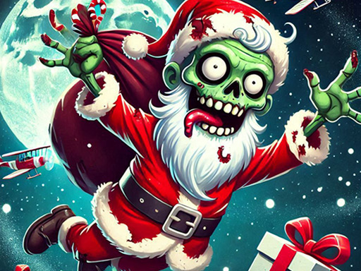 Flappy Zombie Santa Christmas Game online game
