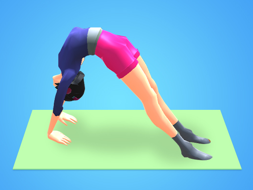 Flex Run 3D online game