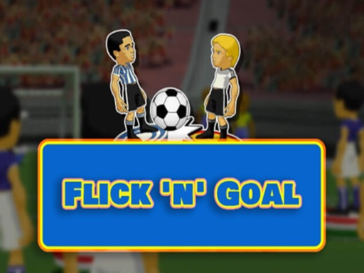 Flick n Goal online game