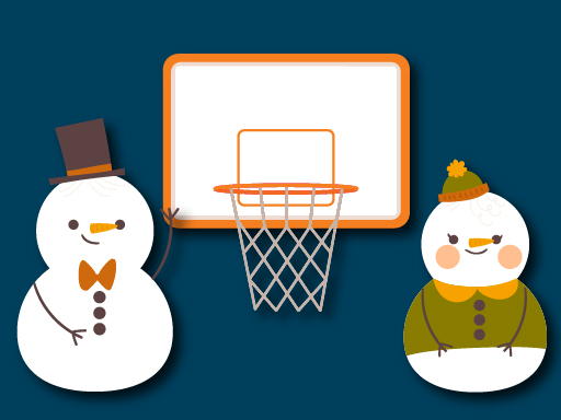 Flick Snowball Xmas online Sports game