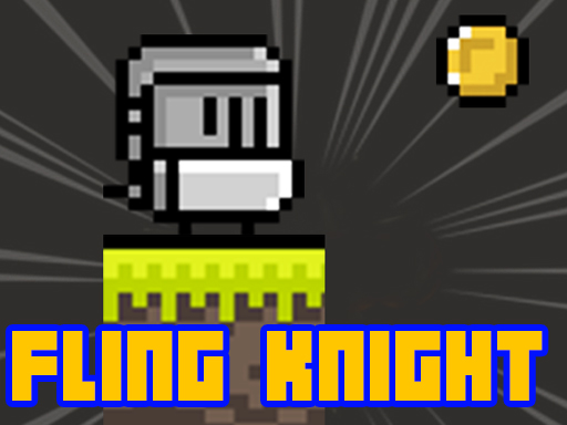 Fling Knight online Hypercasual game
