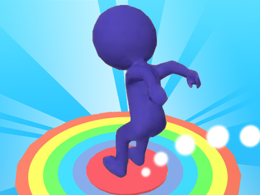 Flip Jump Race 3D online Arcade game