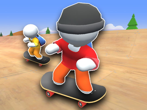 Flip Skater Idle online game
