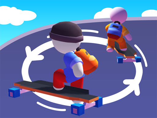 Flip Skater Rush 3D online Arcade game