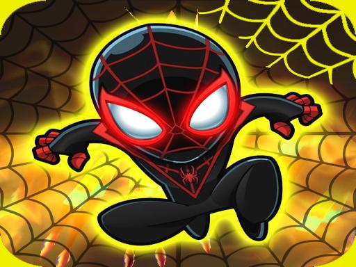 Flip Spider-Man Hero - Spderman Hook Online Games online Stickman game