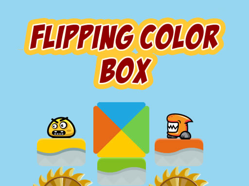 Flipping Color Box online game