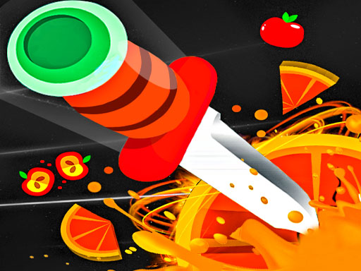 Flippy Knife Hit Dash online Shooting game