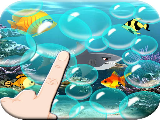 Floating bubbles - Blue Ball 4 online game