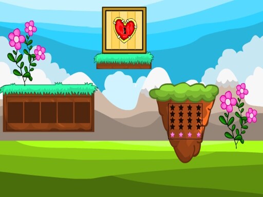 Floating Garden Escape online game