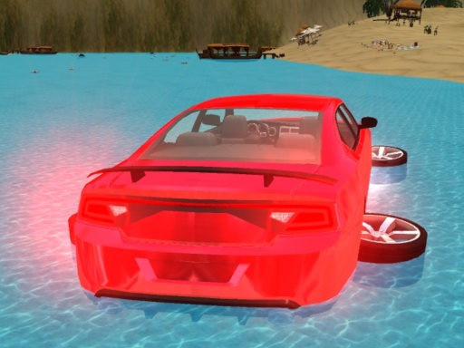 Floating Water Surfer Car online Adventure game