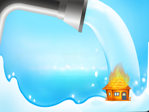 Flood Fire Puzzle – Trending Hyper Casual Game online game