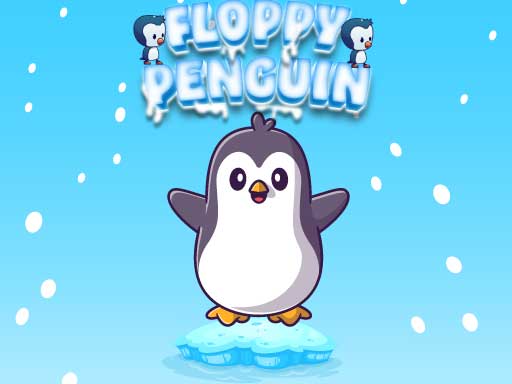 Floppy Penguin online Arcade game