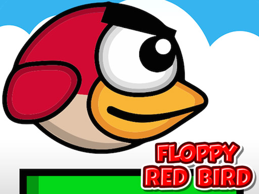 Floppy Red Bird online Clicker game