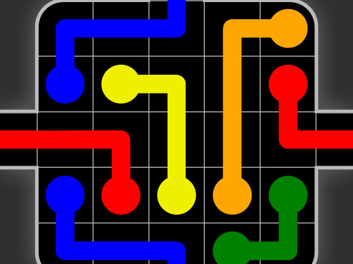 Flow Free: Warps online game
