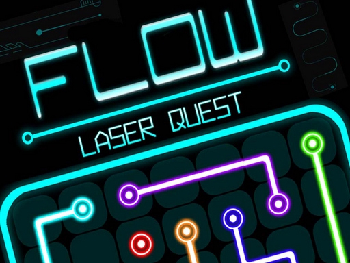 Flow Laser Quest online game