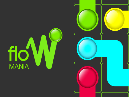 Flow Mania online Puzzle game