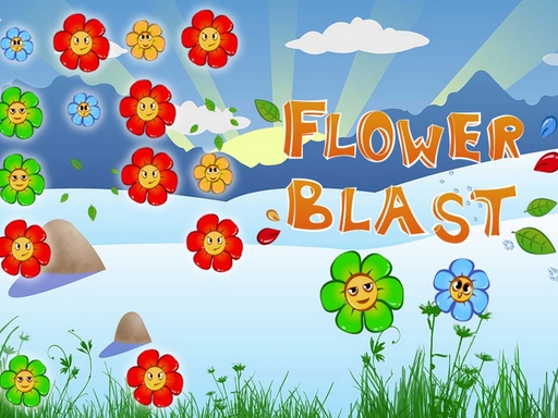 Flower Blast online game