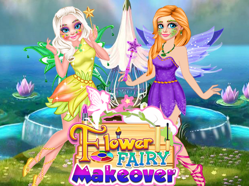 Flower Fairy Makeover online game