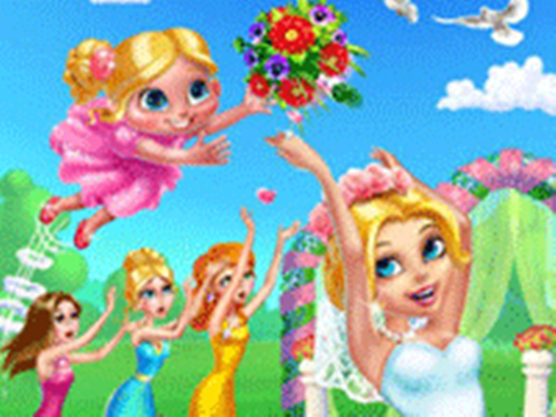 Flower Girl Wedding Day - The Happiest Day online game