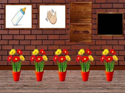 Flower House Escape online game