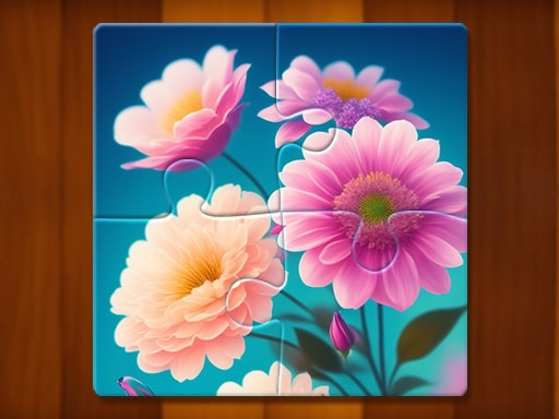 Flower Jigsaw Puzzles online game