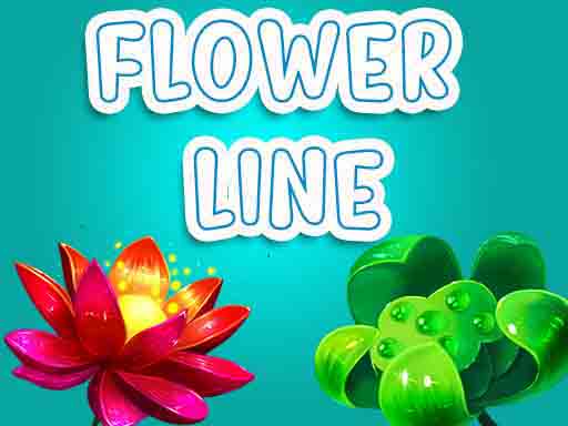 Flower Line online game