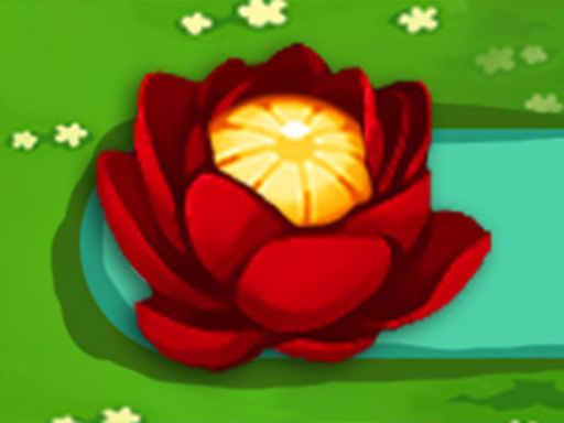 Flower Puzzle online Puzzle game
