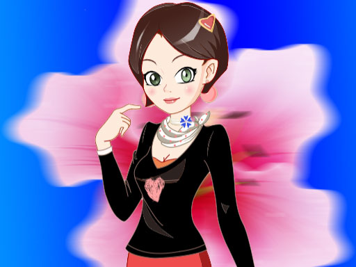 Flower Shop Girl Dress up online game