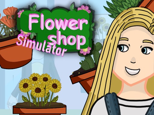 Flower Shop Simulator online Puzzle game