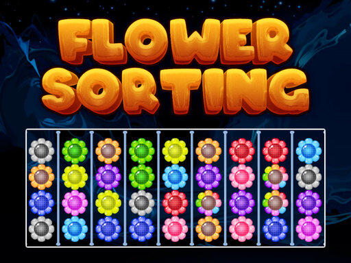 Flower Sorting online game