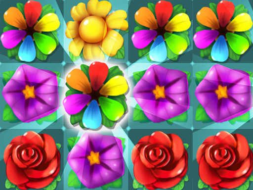 Flowers Connect online game
