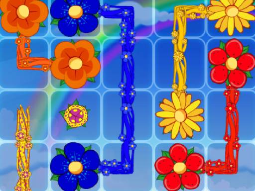 Flowers online game