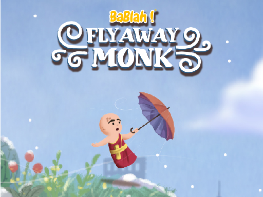 Fly Away Monk online Hypercasual game