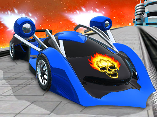 Fly Car Stunt 5 online Racing game