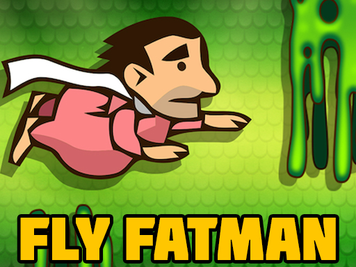 Fly Fat Man online Racing game
